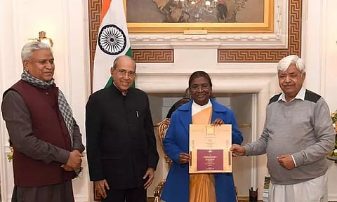 ராமர் கோவில் கும்பாபிஷேக விழா: ஜனாதிபதி திரவுபதி முர்முவுக்கு அழைப்பு