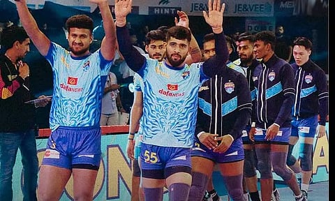 image courtesy: Bengal Warriors twitter 