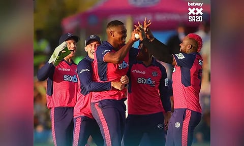 Image Courtesy: @SA20_League 