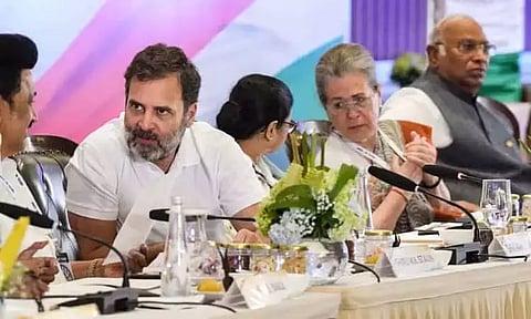 'இந்தியா' கூட்டணி ஆலோசனை கூட்டம்- மம்தா, உத்தவ் தாக்கரே பங்கேற்கவில்லை