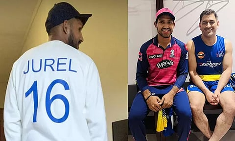 Image Courtesy: @dhruvjurel21 / @rajasthanroyals 