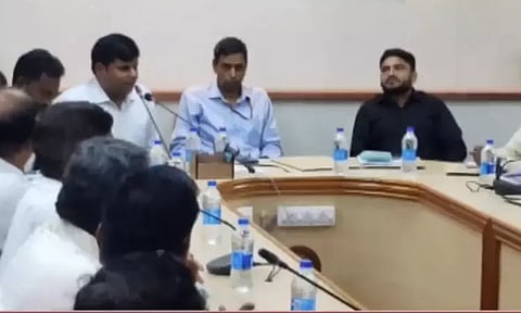 நெல்லையில் வெள்ளம் பாதித்த பகுதிகளில் மத்திய குழு அதிகாரிகள் 2- ம் கட்ட ஆய்வு