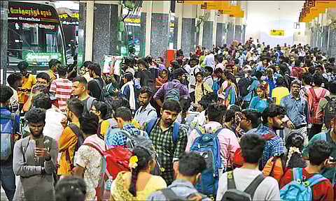 கிளாம்பாக்கம் பேருந்து நிலையத்திற்கு புதிதாக சிஇஒ நியமனம்- தமிழக அரசு நடவடிக்கை