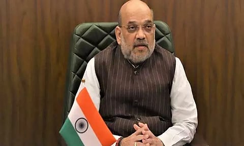 உள்துறை மந்திரி அமித்ஷாவுடன் தமிழக எம்.பி.க்கள் குழு சந்திப்பு