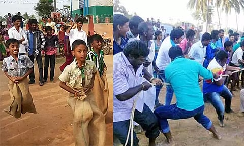 கலாசாரத்தை பிரதிபலிக்கும் பொங்கல் விளையாட்டுகள்