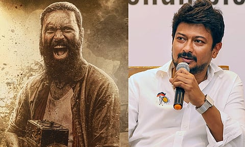 'கலையை பாராட்ட நீங்கள் தவறியது இல்லை' - உதயநிதி ஸ்டாலினுக்கு நன்றி தெரிவித்த தனுஷ்