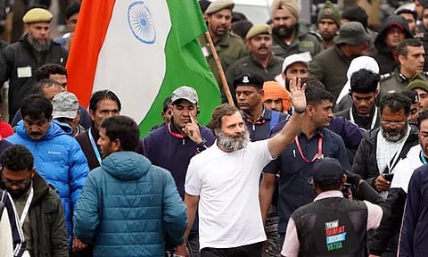 மணிப்பூரில் இருந்து ராகுல் காந்தியின் நடைபயணம் இன்று தொடக்கம்