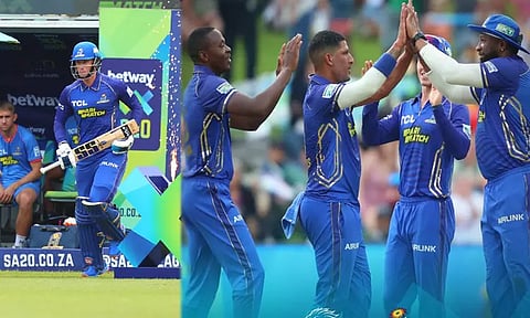 Image Courtesy: @SA20_League 