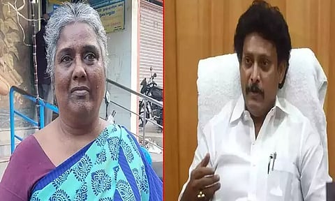 ரூ.4 கோடி மதிப்புள்ள இடத்தை அரசு பள்ளிக்கு தானமளித்தவருக்கு கவுரவம்: அமைச்சர் அன்பில் மகேஷ்