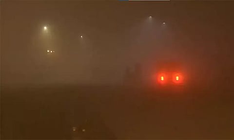 கடுமையான பனி மூட்டம்: வட மாநிலங்களுக்கு ரெட் அலர்ட்