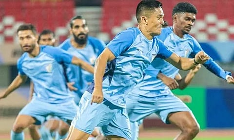 உஸ்பெகிஸ்தான் அணிக்கு எதிரான ஆட்டம் சவாலாக இருக்கும் - சுனில் சேத்ரி