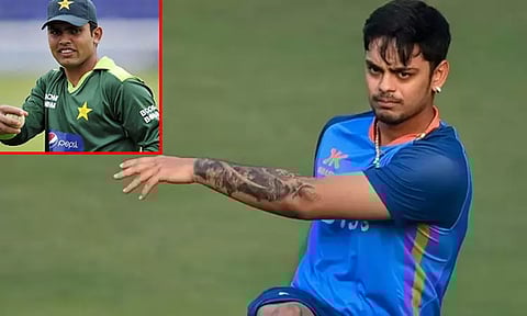 இஷான் கிஷன் விஷயத்தில் பிசிசிஐ எடுத்த முடிவு சரியானதுதான் - பாகிஸ்தான் முன்னாள் வீரர்