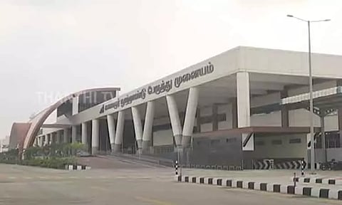 கிளாம்பாக்கத்தில் ஆகாய நடைபாதை அமைக்கும் திட்டம் - அறிவிப்பு வெளியீடு