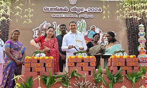அறுவடை திருவிழா, நமது வளமான ஆன்மிக, பெருமைக்குரிய பாரம்பரியத்தின் வாழும் சாட்சி - கவர்னர் ஆர்.என்.ரவி பொங்கல் வாழ்த்து