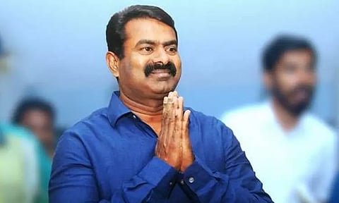 தமிழ் மக்கள் அனைவருக்கும் தமிழ்த்தேசிய திருநாளாம் பொங்கல் விழா நல்வாழ்த்துகள் - சீமான்