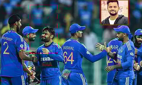 அந்த இளம் வீரர் டி20 உலகக்கோப்பைக்கான இந்திய அணியில் கண்டிப்பாக இடம்பெற வேண்டும் - ரெய்னா