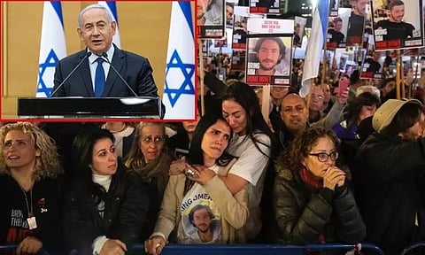 யாராலும் எங்களை தடுத்து நிறுத்த முடியாது - இஸ்ரேல் பிரதமர் பெஞ்சமின் நெதன்யாகு