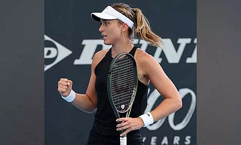 பவுலா படோசா (image courtesy: Adelaide International Twitter) 