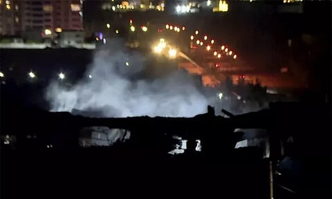 இஸ்ரேல் உளவு அமைப்பு அலுவலகம் மீது ஈரான் தாக்குதல்- பதற்றம் அதிகரிப்பு