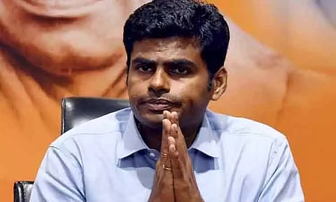 உலக நாடுகளில் திருவள்ளுவரின் பெருமை பரவி வருகிறது: அண்ணாமலை