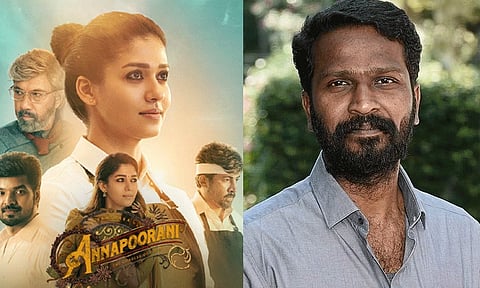 'இது திரைத்துறைக்கு நல்லதல்ல' - அன்னபூரணி படம் குறித்து இயக்குனர் வெற்றிமாறன் கருத்து
