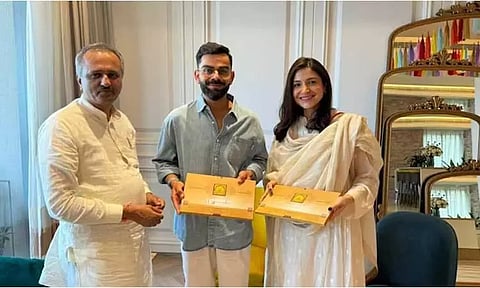 ராமர் கோவில் திறப்பு விழா: விராட் கோலிக்கு அழைப்பு