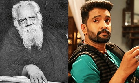 பெரியாரை சீண்டினாரா சந்தானம்..? பொங்கல் வாழ்த்து வீடியோவால் வெடித்த சர்ச்சை