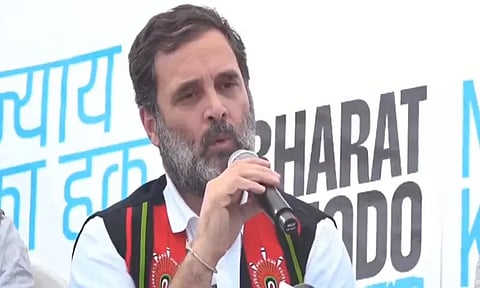 மோடியின் அரசியல் விழாவாகிவிட்டது அயோத்தி ராமர் கோயில் திறப்பு விழா: ராகுல்காந்தி