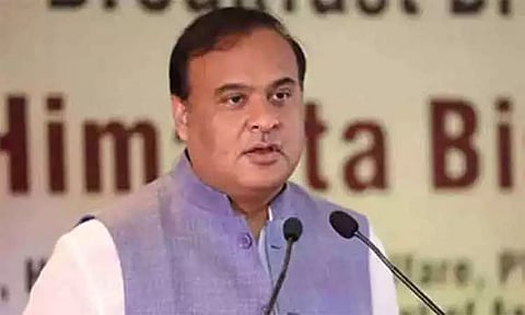 'ராமர் கோவில் திறப்பு விழாவை காங்கிரஸ் கட்சி அரசியலாக்குகிறது' - அசாம் முதல்-மந்திரி குற்றச்சாட்டு