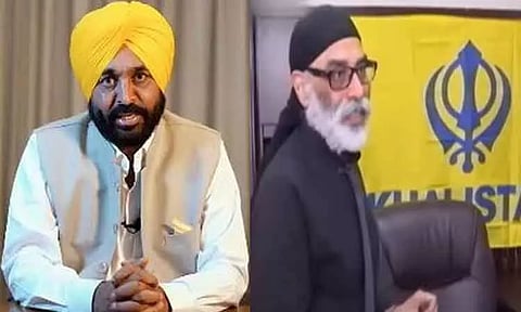 பஞ்சாப் முதல்-மந்திரிக்கு காலிஸ்தான் பயங்கரவாதி கொலை மிரட்டல்