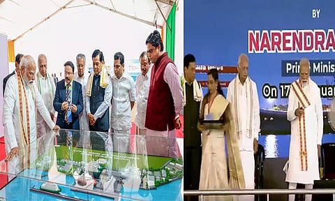 கொச்சியில் ரூ. 4,000 கோடி மதிப்பிலான திட்டங்களை நாட்டுக்கு அர்ப்பணித்த பிரதமர் மோடி...!