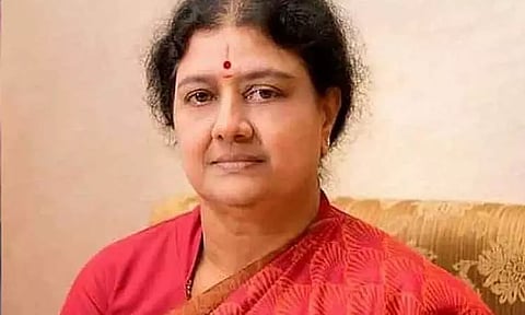 திமுகவை வீழ்த்த அனைவரும் ஒன்றுபட வேண்டும் - வி.கே.சசிகலா பேட்டி