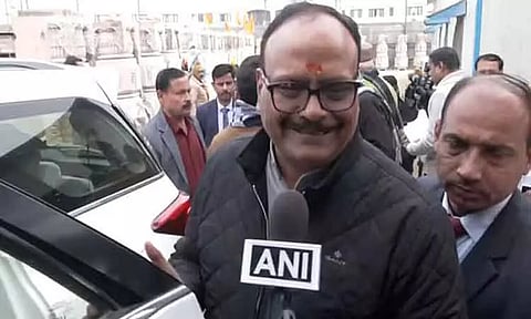 அயோத்தி ராமர் கோவில் கும்பாபிஷேக விழாவிற்கான ஏற்பாடுகள் நிறைவு - உ.பி. துணை முதல்-மந்திரி தகவல்