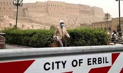 ஈராக்கில் அமெரிக்க தூதரகம் அருகே குண்டுவெடிப்பு; 4 பேர் பலி