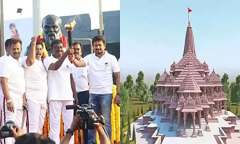 மசூதியை இடித்துவிட்டு ராமர் கோவில் கட்டியதில் எங்களுக்கு உடன்பாடில்லை - அமைச்சர் உதயநிதி