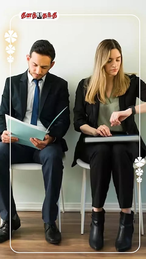 இண்டர்வியூ போறிங்களா..?இதை பின்பற்றுங்கள் வெற்றி நிச்சயம்..!