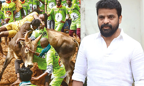 'ஜல்லிக்கட்டு வீரர்களுக்கு அரசு வேலை' - முதல்-அமைச்சருக்கு இயக்குனர் அமீர் கோரிக்கை