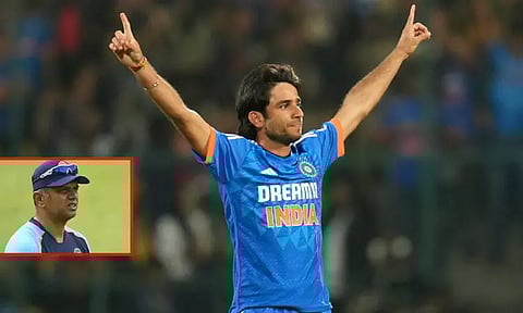 2 -வது சூப்பர் ஓவரை ரவி பிஷ்னோய்க்கு ரோகித் சர்மா கொடுக்க காரணம் இதுதான்? – ராகுல் டிராவிட் விளக்கம்