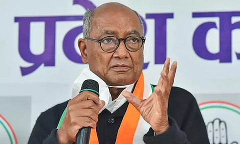 அயோத்தியில் கட்டுமான பணி முடிந்தபின்னர் ராமரை தரிசனம் செய்வேன்- திக்விஜய் சிங்