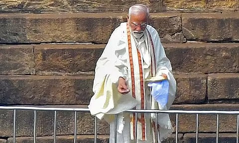 ராமர் கோவில் கும்பாபிஷேக விழா: தரையில்தான் உறக்கம்...தீவிர விரதத்தில் இருக்கும் மோடி