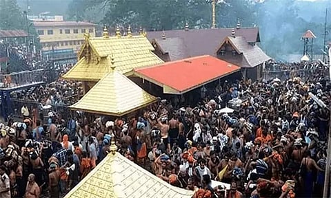 சபரிமலை சீசன் நெய்யபிஷேக வழிபாடுகளுடன் இன்று நிறைவு