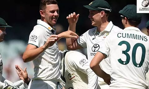 முதல் டெஸ்ட்: வெஸ்ட் இண்டீஸ் அணியை வீழ்த்தி ஆஸ்திரேலியா அபார வெற்றி