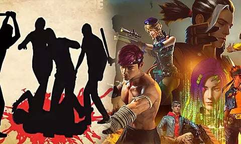 ஆன்லைன் கேம் 'பாஸ்வேர்டு' பகிராததால் ஆத்திரம்: இளைஞனை கொன்று தீ வைத்து எரித்த நண்பர்கள்