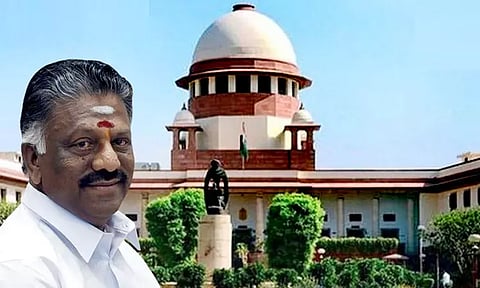 அதிமுக பொதுக்குழு தீர்மானங்கள்: ஓபிஎஸ் மேல்முறையீட்டு மனுவை தள்ளுபடி செய்தது சுப்ரீம் கோர்ட்டு