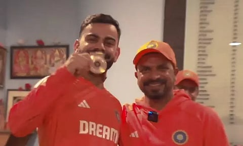 Image Grab on video posted by @bcci 