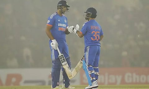 Image Courtesy: @BCCI / @IamShivamDube 