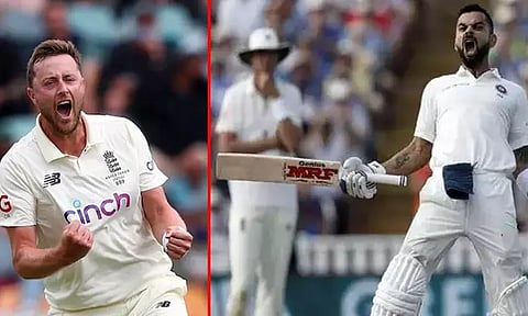 விராட் கோலி அதிக ஈகோ கொண்ட ஒரு வீரர் - இங்கிலாந்து வேகப்பந்து வீச்சாளர்