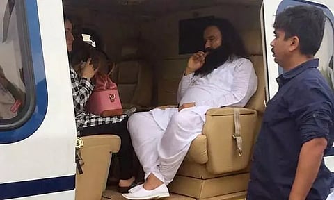 பாலியல் குற்றவாளி குர்மீத் ராம் ரஹீம் சிங்கிற்கு மீண்டும் பரோல்