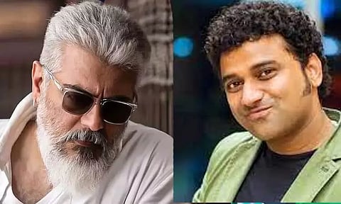 அஜித்துடன் மீண்டும் இணையும் தேவி ஸ்ரீ பிரசாத்- வெளியான தகவல்