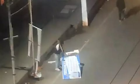 அசாமில் இந்திய ஒற்றுமை நியாய யாத்திரையின் வரவேற்பு பேனர்கள் கிழிப்பு